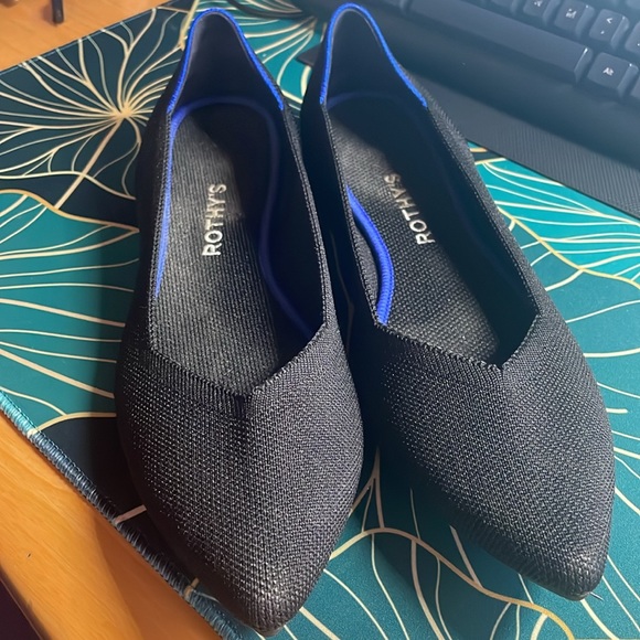 Rothy’s ‘The Point’ Flats - Picture 3 of 4